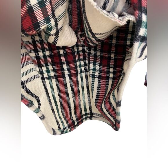Natural Reflections Size L Plaid Shacket Shirt Jacket - Picture 8 of 11